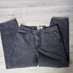 BDG Men's Dark Gray Relaxed Jeans